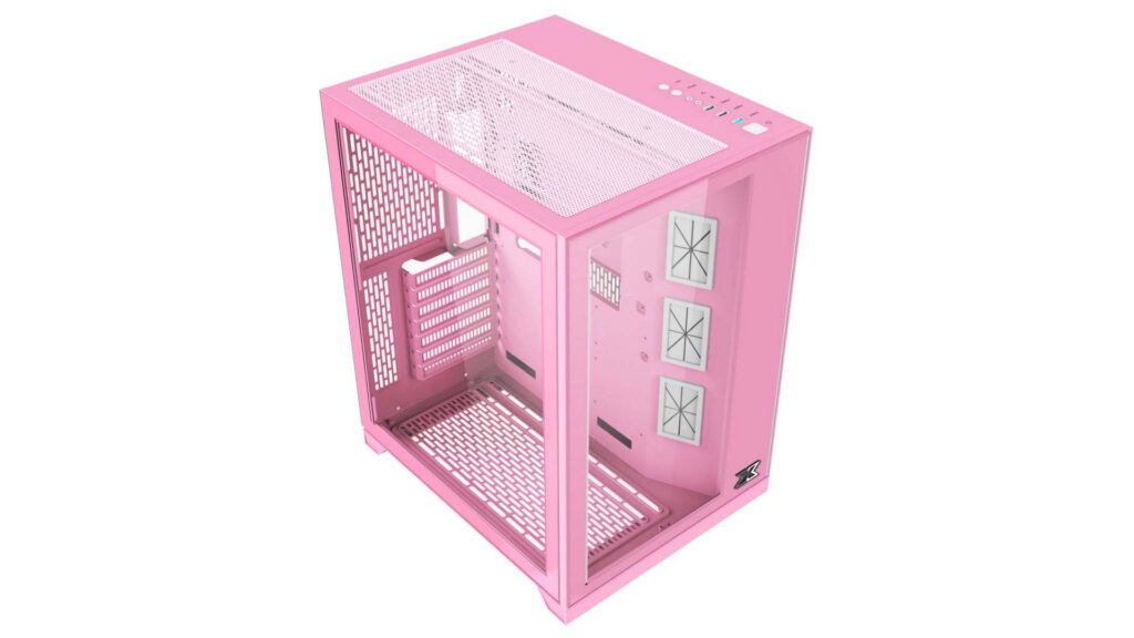 Vỏ case Xigmatek Aquarius S Queen Pink 12 Vỏ case Xigmatek Aquarius S Queen Pink