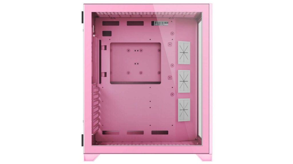 Vỏ case Xigmatek Aquarius S Queen Pink 11 Vỏ case Xigmatek Aquarius S Queen Pink