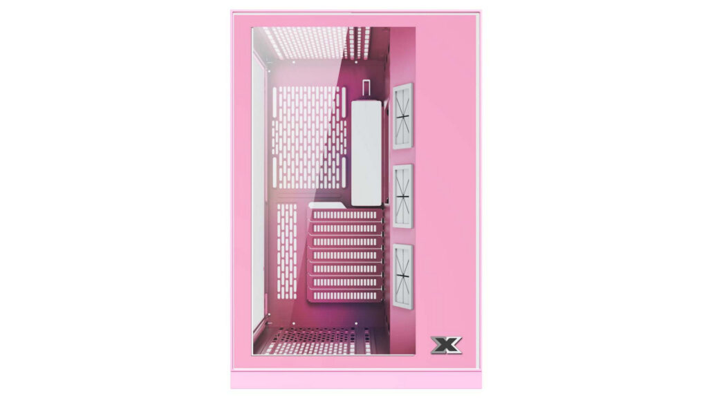 Vỏ case Xigmatek Aquarius S Queen Pink 10 Vỏ case Xigmatek Aquarius S Queen Pink