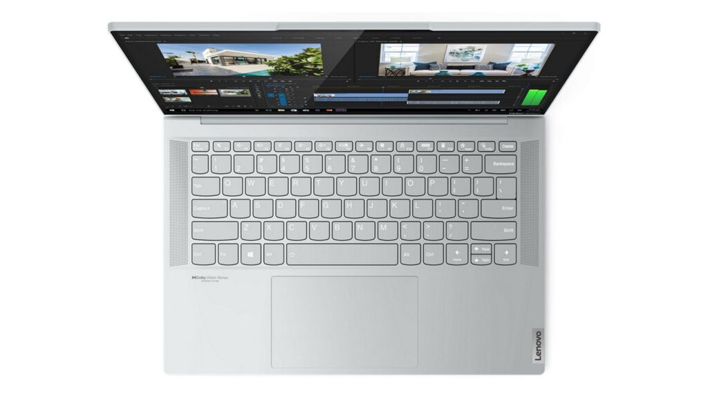 Laptop Lenovo Yoga Slim 7 Carbon 14ACN6 82L0005BVN (Ryzen 7-5800U | RAM 16GB | SSD 1TB | MX450 2GB | OLED 14"-2.8K | Win11 | Xám)