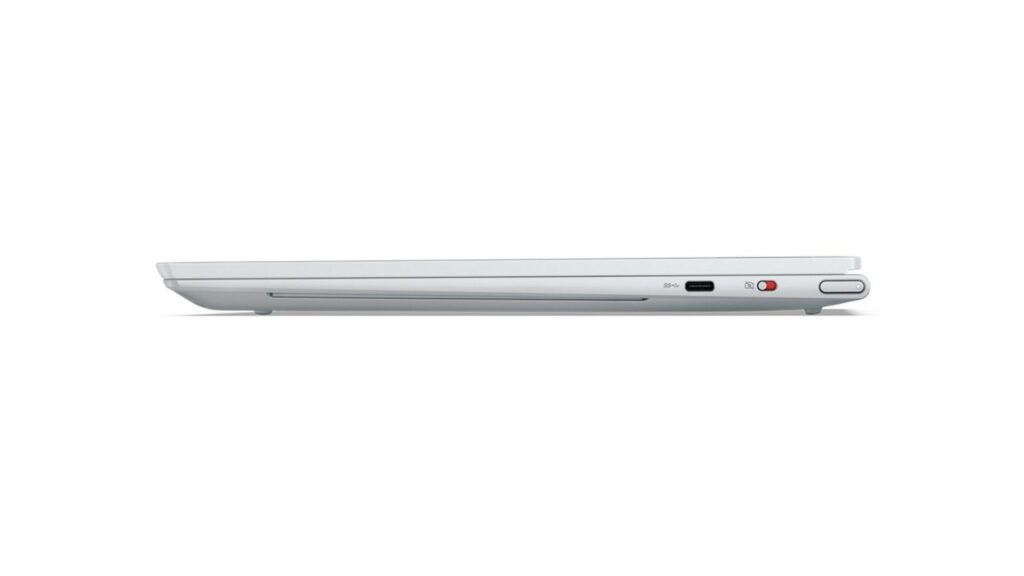 Laptop Lenovo Yoga Slim 7 Carbon 14ACN6 82L0005BVN (Ryzen 7-5800U | RAM 16GB | SSD 1TB | MX450 2GB | OLED 14"-2.8K | Win11 | Xám)