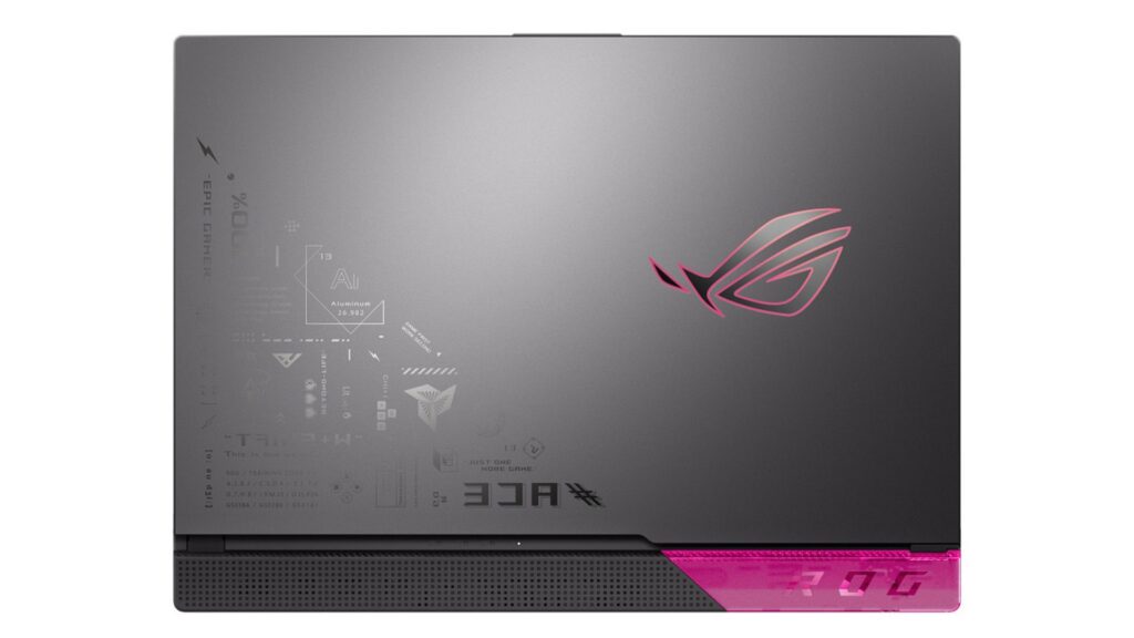 Laptop ASUS ROG Strix G15 G513RW-HQ017W (Ryzen 9 6900HX | RTX 3070 Ti 8GB | RAM 16GB | SSD 1TB | 15.6"-2K-165Hz | Win11 | Xám)