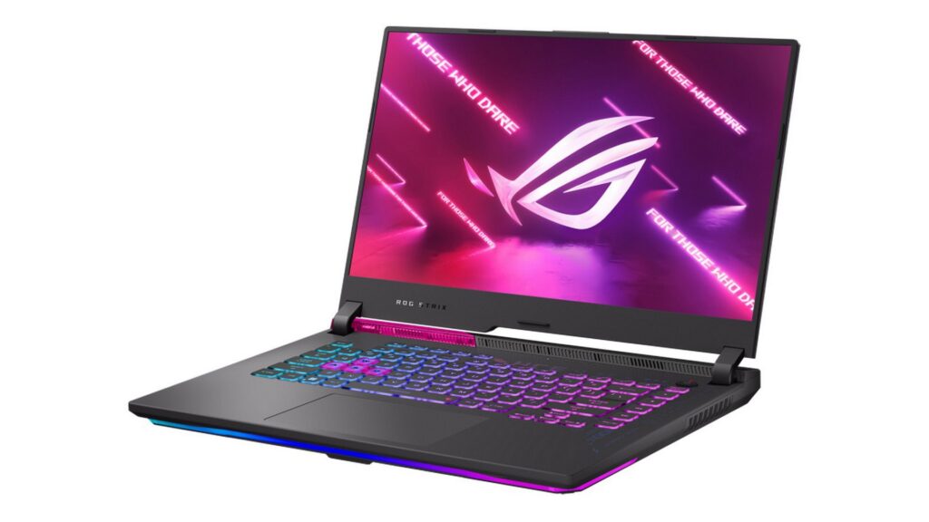 Laptop ASUS ROG Strix G15 G513RW-HQ017W (Ryzen 9 6900HX | RTX 3070 Ti 8GB | RAM 16GB | SSD 1TB | 15.6"-2K-165Hz | Win11 | Xám)