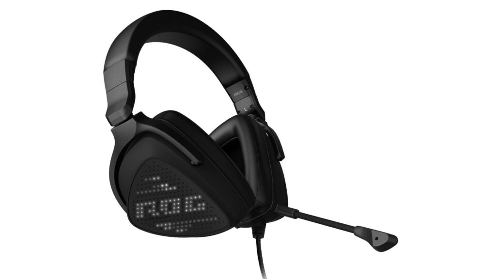 Tai nghe Asus ROG Delta S ANIMATE (Black) 9 Tai nghe Asus ROG Delta S ANIMATE (Black)