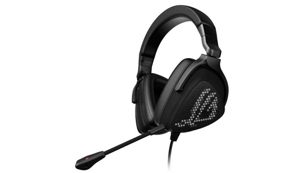 Tai nghe Asus ROG Delta S ANIMATE (Black) 7 Tai nghe Asus ROG Delta S ANIMATE (Black)