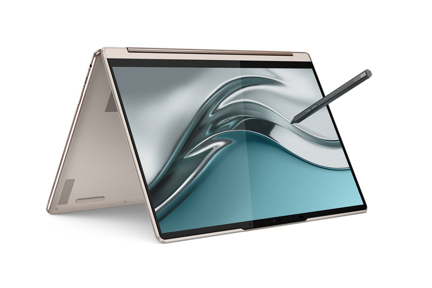 Laptop Lenovo Yoga 9 14IAP7 82LU006DVN (i7-1280P | RAM 16GB | SSD 1TB | 14" Touch 4K OLED | Iris Xe | Win11 | Oatmeal)