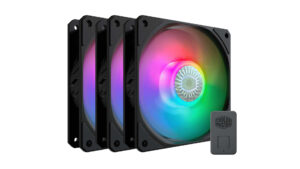 Quạt tản nhiệt Case Cooler Master SickleFlow ARGB (3 Fan)