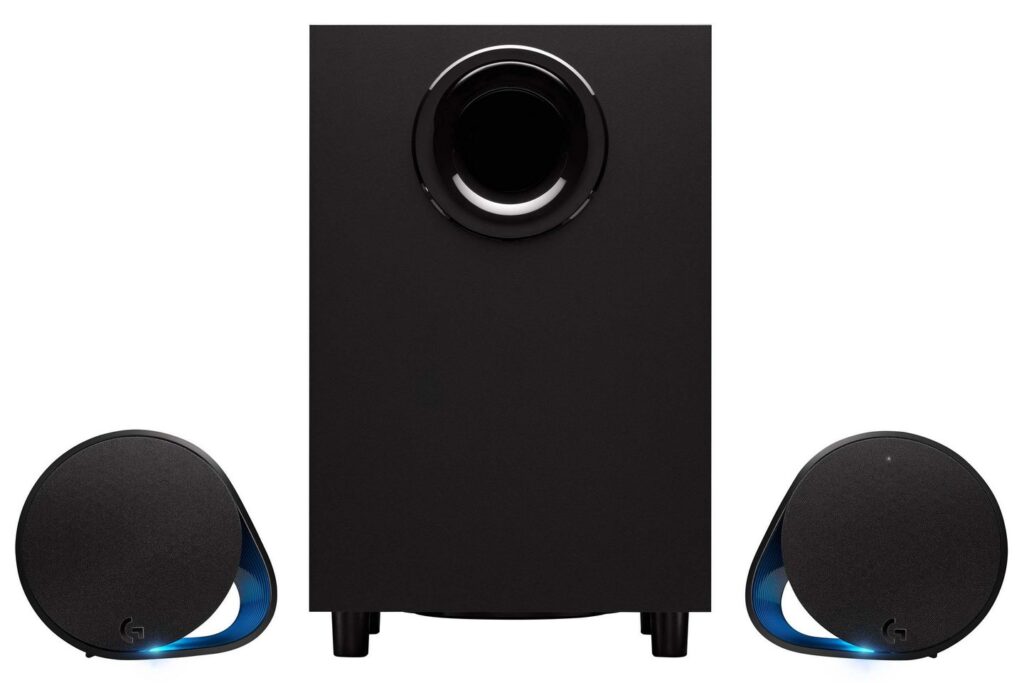 Loa Logitech G560 (Lightsync | 2.1 | 240W | Bluetooth) 9 Loa Logitech G560 (Lightsync | 2.1 | 240W | Bluetooth)