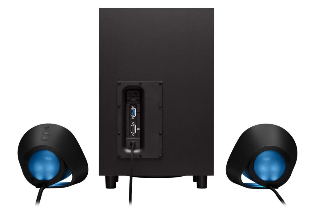 Loa Logitech G560 (Lightsync | 2.1 | 240W | Bluetooth) 8 Loa Logitech G560 (Lightsync | 2.1 | 240W | Bluetooth)