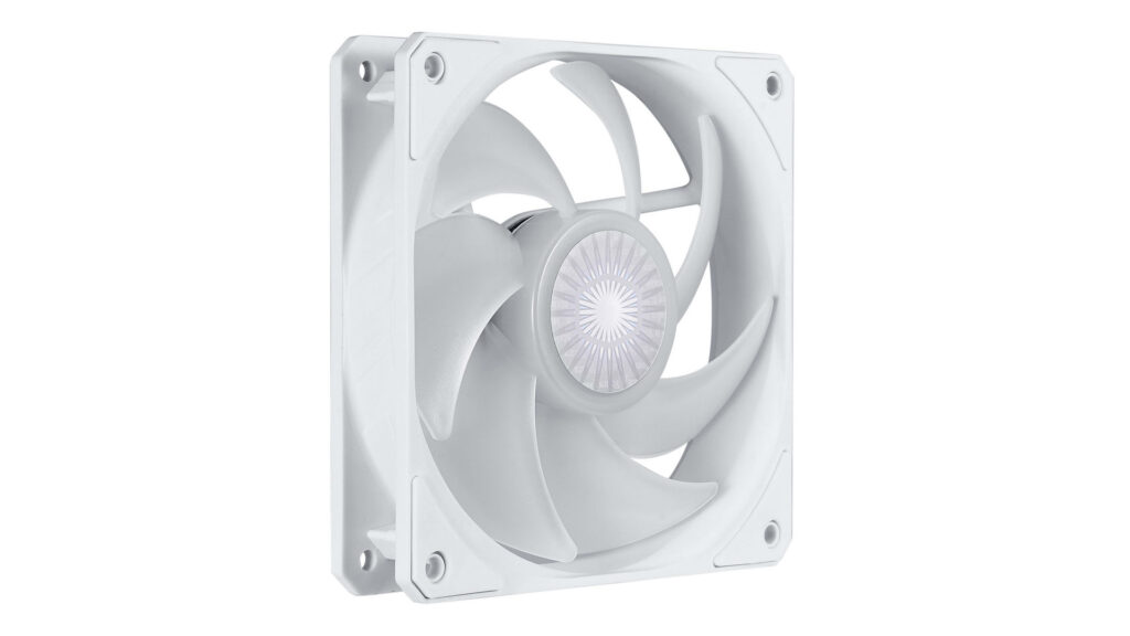 Quạt tản nhiệt Case Cooler Master SickleFlow ARGB White Edition (3 Fan) 7 Quạt tản nhiệt Case Cooler Master SickleFlow ARGB White Edition (3 Fan)