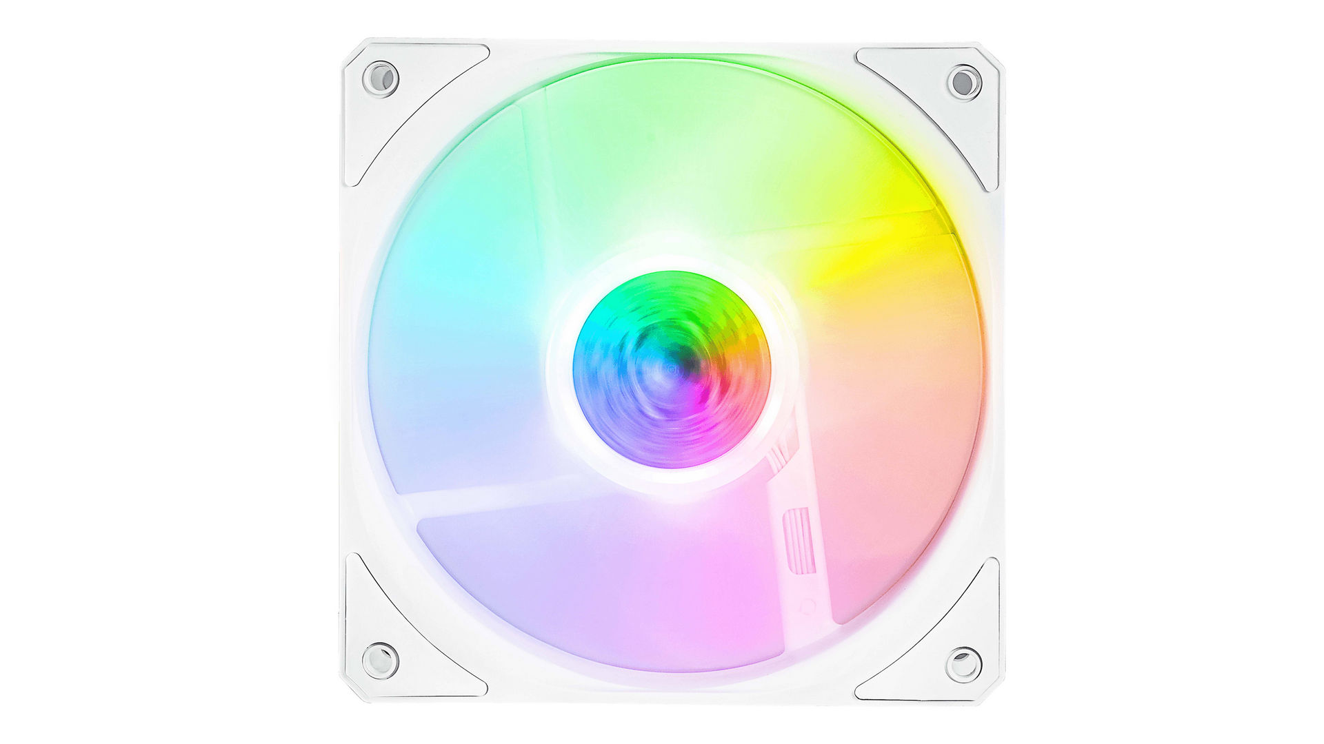 Quạt tản nhiệt Case Cooler Master SickleFlow ARGB White Edition (3 Fan)