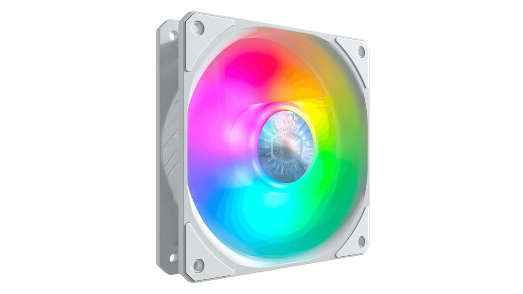 Quạt tản nhiệt Case Cooler Master SickleFlow ARGB White Edition (3 Fan) 5 Quạt tản nhiệt Case Cooler Master SickleFlow ARGB White Edition (3 Fan)