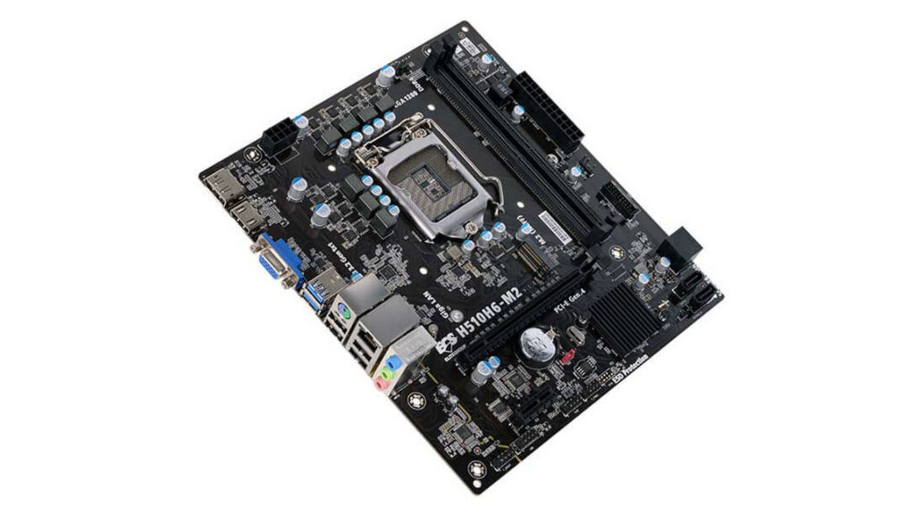 Mainboard ECS H510H6-M2 (LGA 1200 | M-ATX | 2 khe RAM DDR4) 4 Mainboard ECS H510H6-M2 (LGA 1200 | M-ATX | 2 khe RAM DDR4)