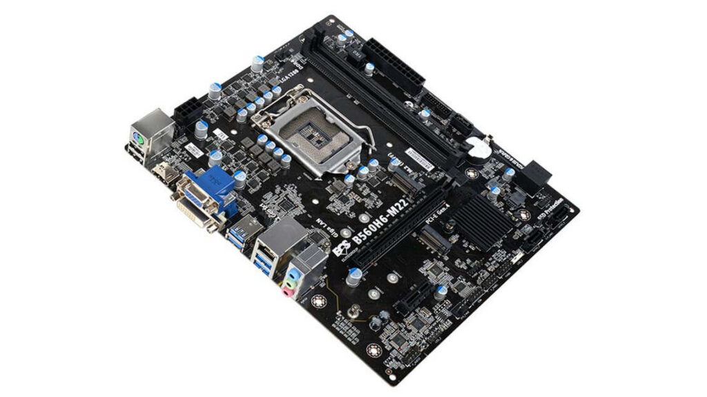 Mainboard ECS B560H6-M22 (LGA 1200 | M-ATX | 2 khe RAM DDR4) 5 Mainboard ECS B560H6-M22 (LGA 1200 | M-ATX | 2 khe RAM DDR4)