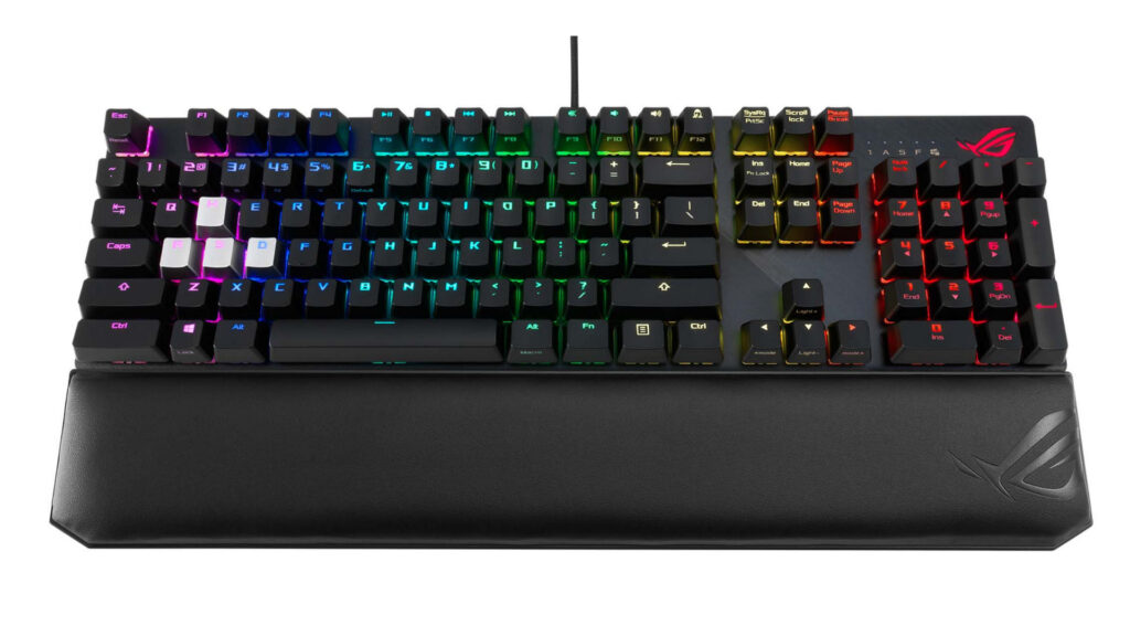 Bàn phím cơ Asus ROG Strix Scope NX Deluxe - ROG NX Blue Switch 9 Bàn phím cơ Asus ROG Strix Scope NX Deluxe - ROG NX Blue Switch
