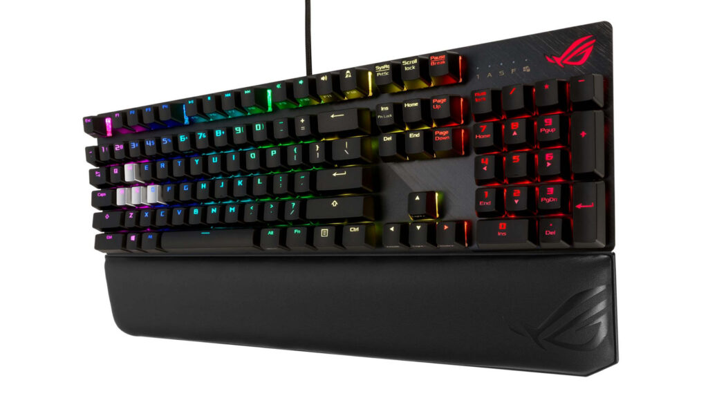 Bàn phím cơ Asus ROG Strix Scope NX Deluxe - ROG NX Blue Switch 8 Bàn phím cơ Asus ROG Strix Scope NX Deluxe - ROG NX Blue Switch