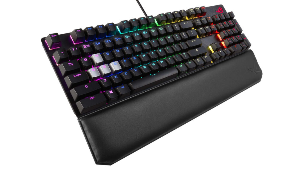 Bàn phím cơ Asus ROG Strix Scope NX Deluxe - ROG NX Blue Switch 6 Bàn phím cơ Asus ROG Strix Scope NX Deluxe - ROG NX Blue Switch