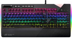 Bàn phím cơ Asus ROG Strix Flare – Cherry MX Blue Switch