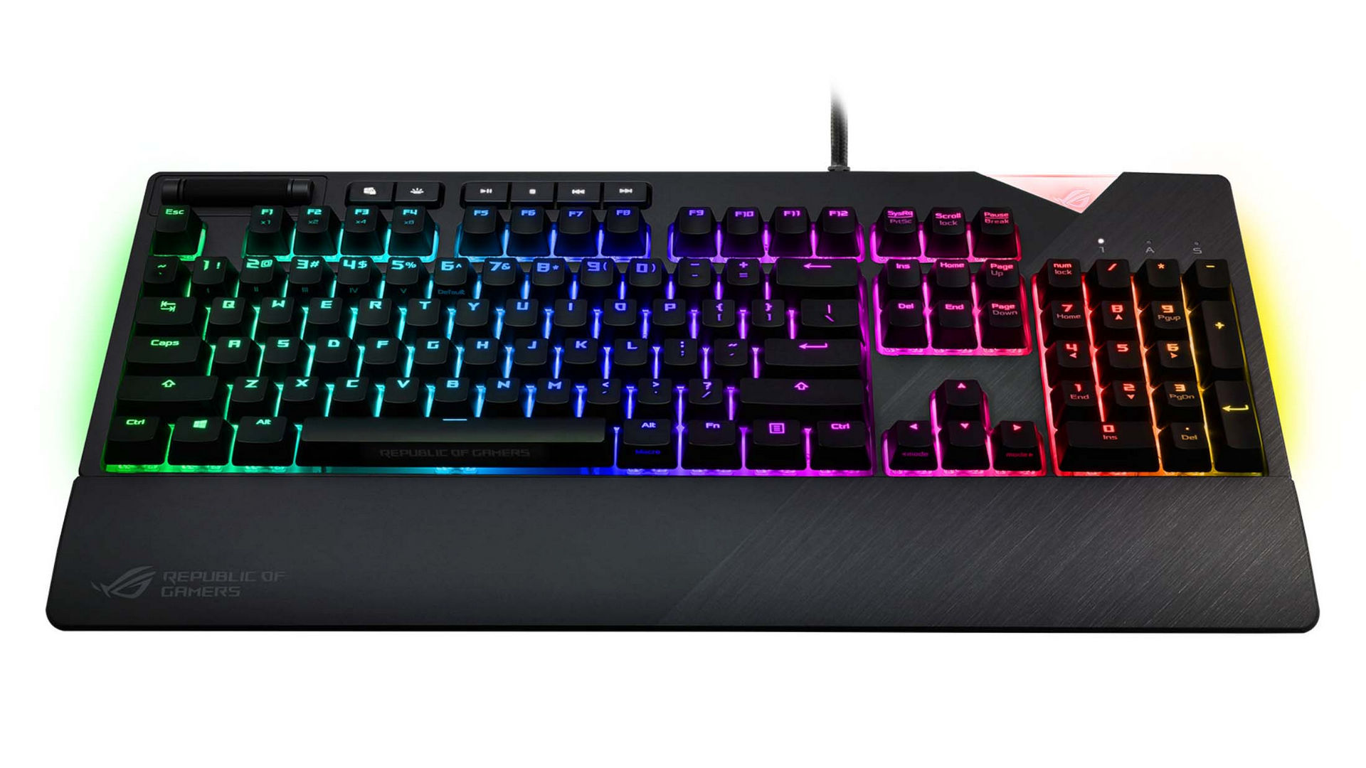 Bàn phím cơ Asus ROG Strix Flare – Cherry MX Blue Switch