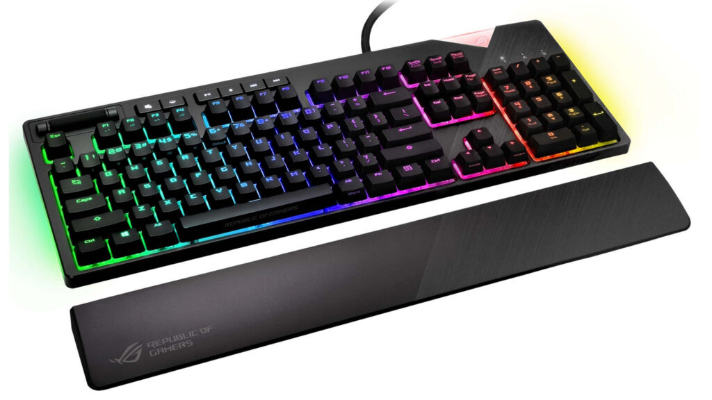 Bàn phím cơ Asus ROG Strix Flare - Cherry MX Blue Switch 6 Bàn phím cơ Asus ROG Strix Flare - Cherry MX Blue Switch