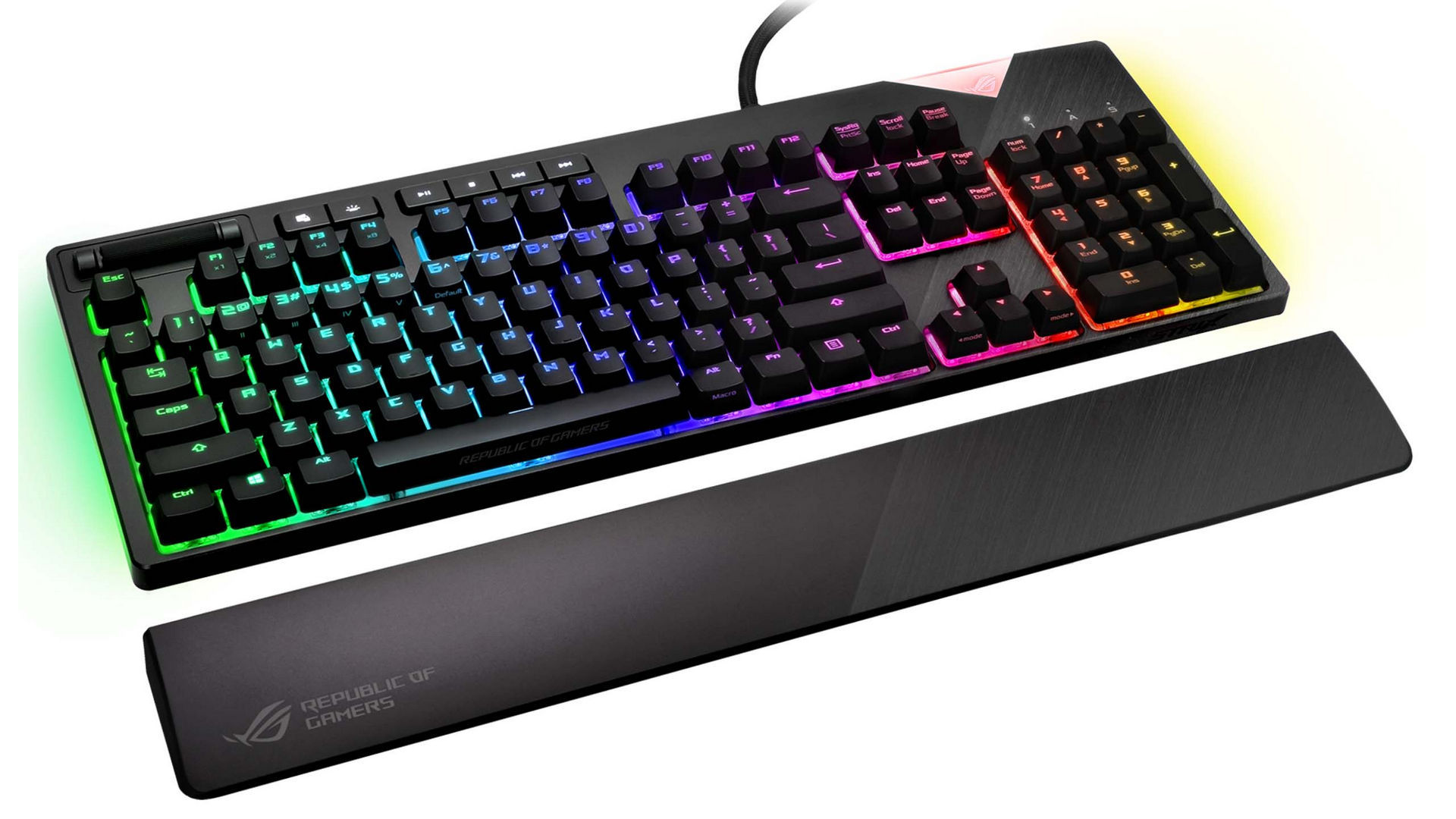 Bàn phím cơ Asus ROG Strix Flare – Cherry MX Blue Switch