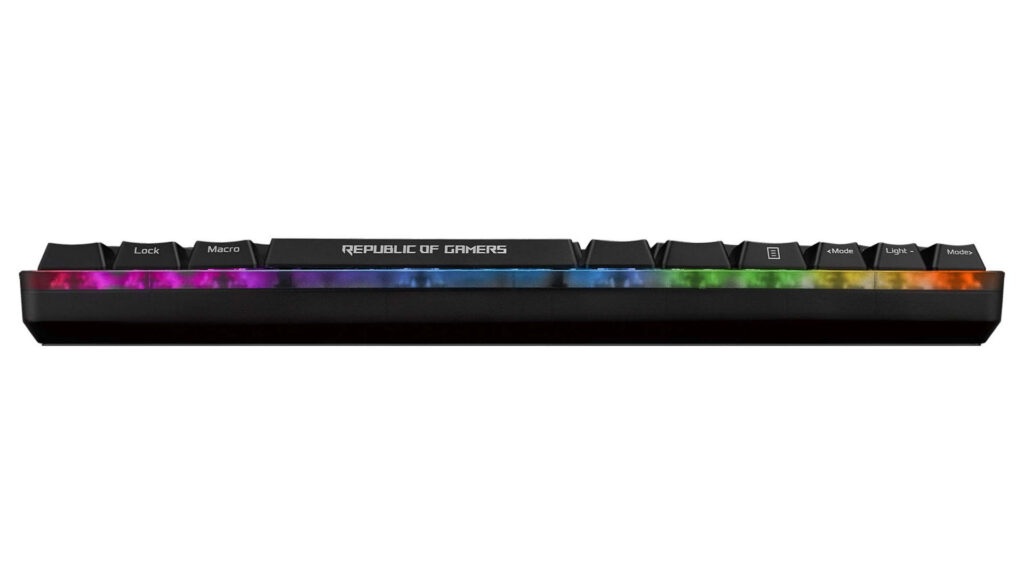 Bàn phím cơ Asus ROG Falchion - Cherry MX Blue Switch 17 Bàn phím cơ Asus ROG Falchion - Cherry MX Blue Switch