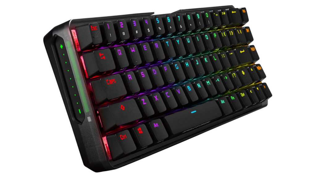 Bàn phím cơ Asus ROG Falchion - Cherry MX Blue Switch 13 Bàn phím cơ Asus ROG Falchion - Cherry MX Blue Switch