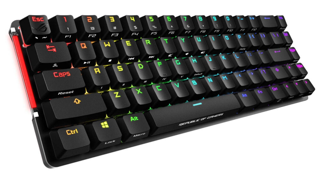 Bàn phím cơ Asus ROG Falchion NX - ROG NX Blue Switch