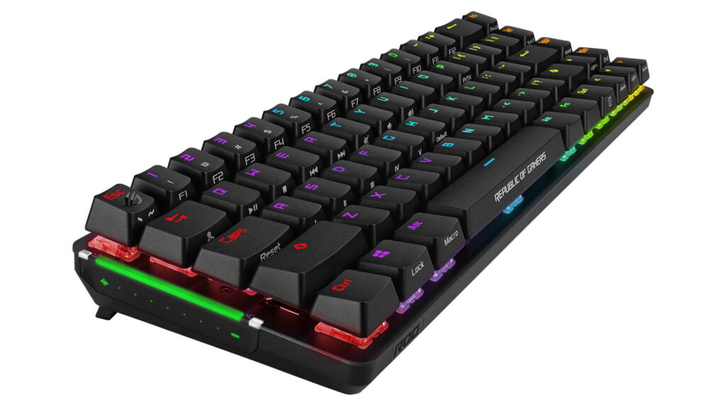 Bàn phím cơ Asus ROG Falchion NX - ROG NX Blue Switch