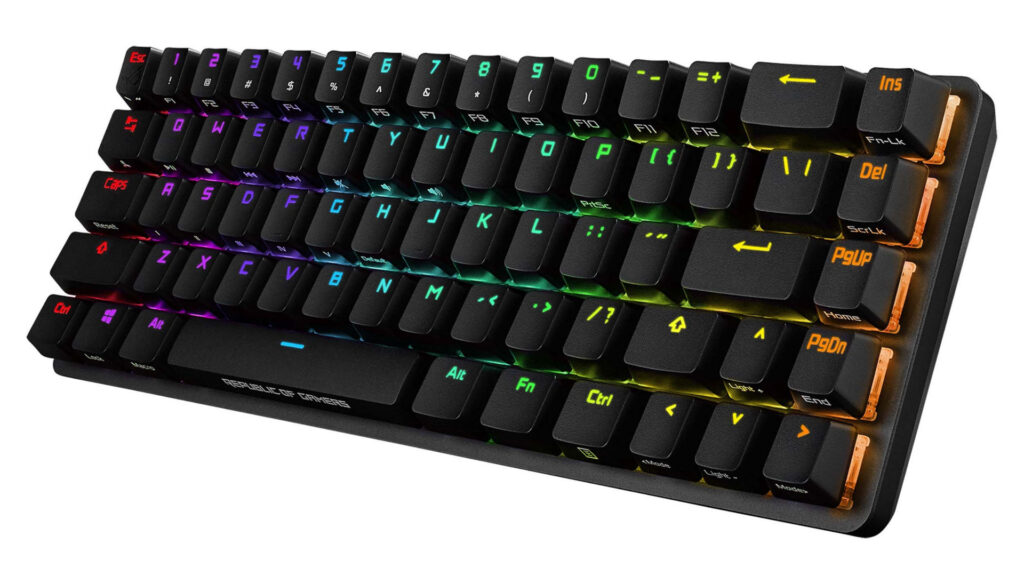 Bàn phím cơ Asus ROG Falchion NX - ROG NX Blue Switch