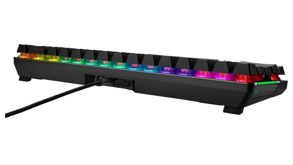 Bàn phím cơ Asus ROG Falchion NX - ROG NX Blue Switch