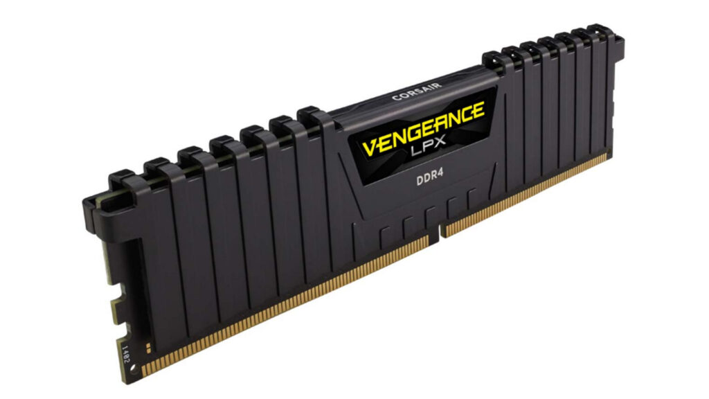 RAM Corsair Vengeance LPX 8GB (1x8GB | 3200MHz | C16 | DDR4 | CMK8GX4M1E3200C16)