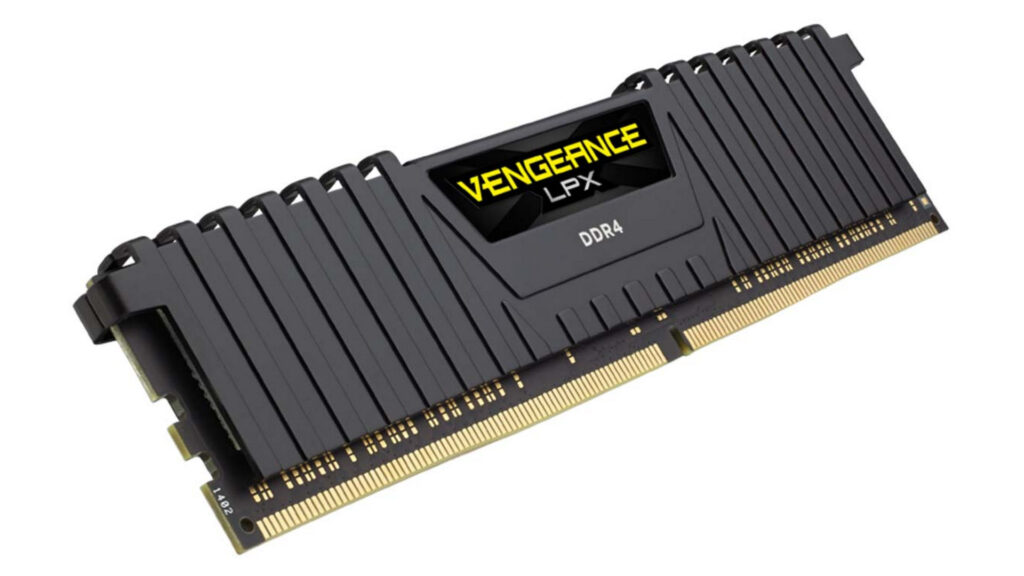 RAM Corsair Vengeance LPX 8GB (1x8GB | 3200MHz | C16 | DDR4 | CMK8GX4M1E3200C16)