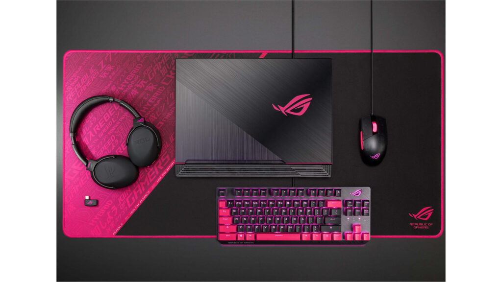 Chuột máy tính Asus ROG Strix Impact II Electro Punk