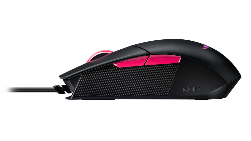 Chuột máy tính Asus ROG Strix Impact II Electro Punk