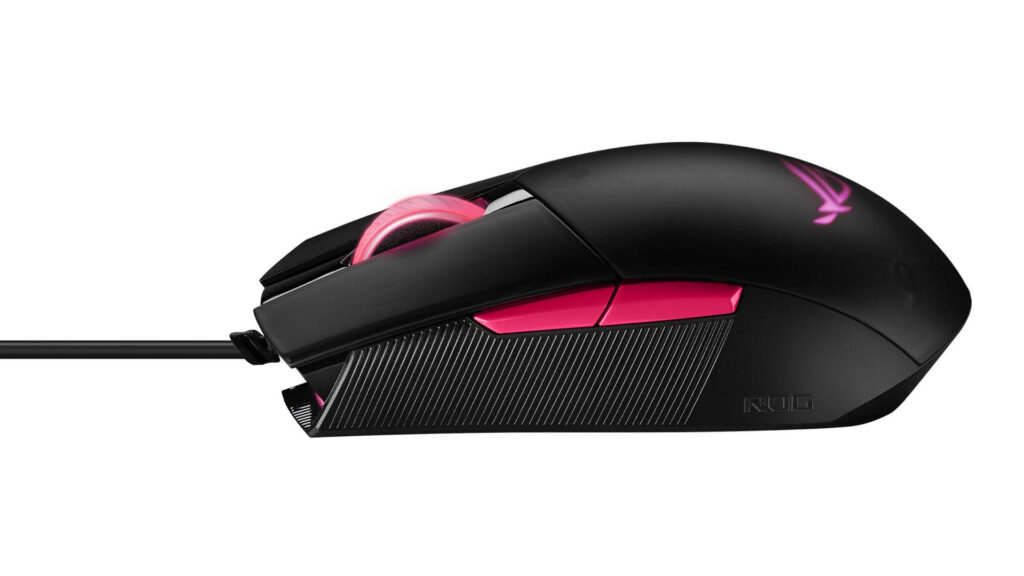 Chuột máy tính Asus ROG Strix Impact II Electro Punk