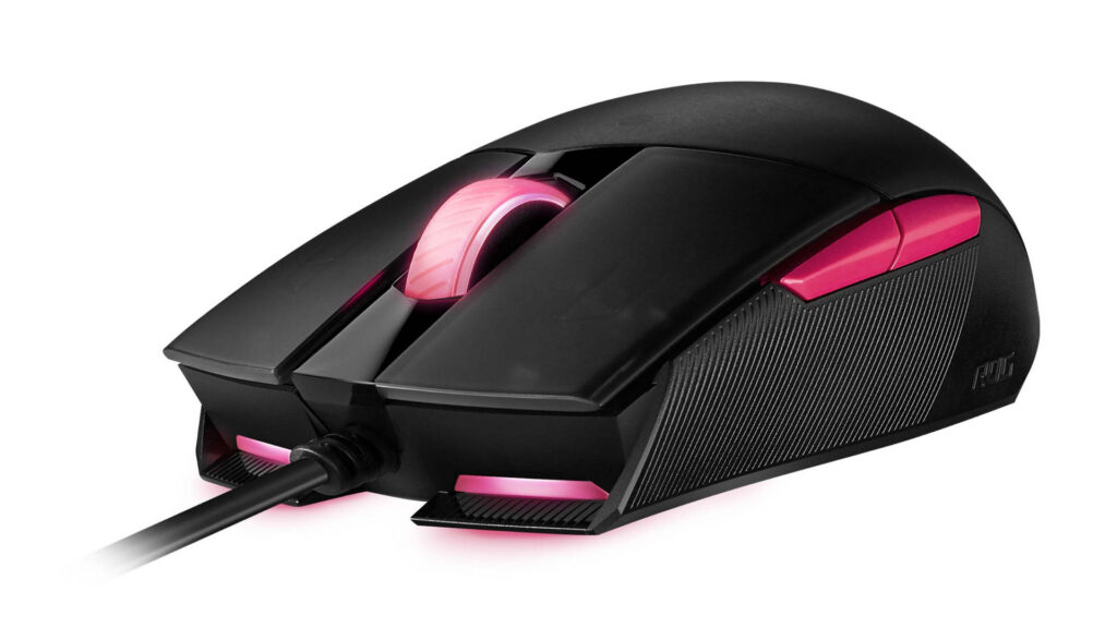 Chuột máy tính Asus ROG Strix Impact II Electro Punk