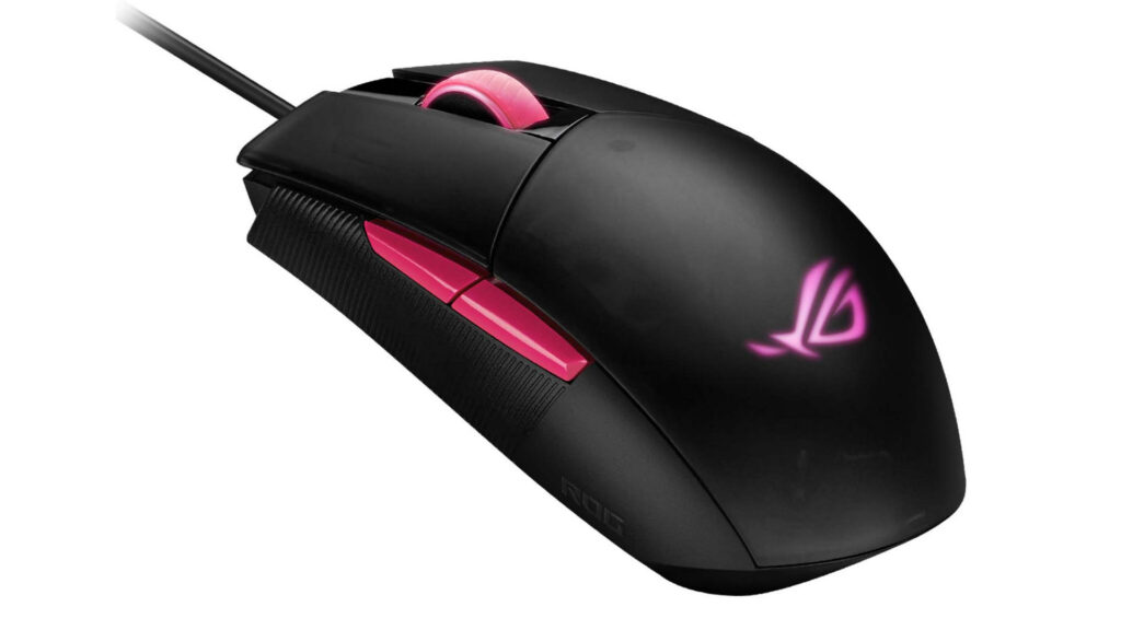 Chuột máy tính Asus ROG Strix Impact II Electro Punk