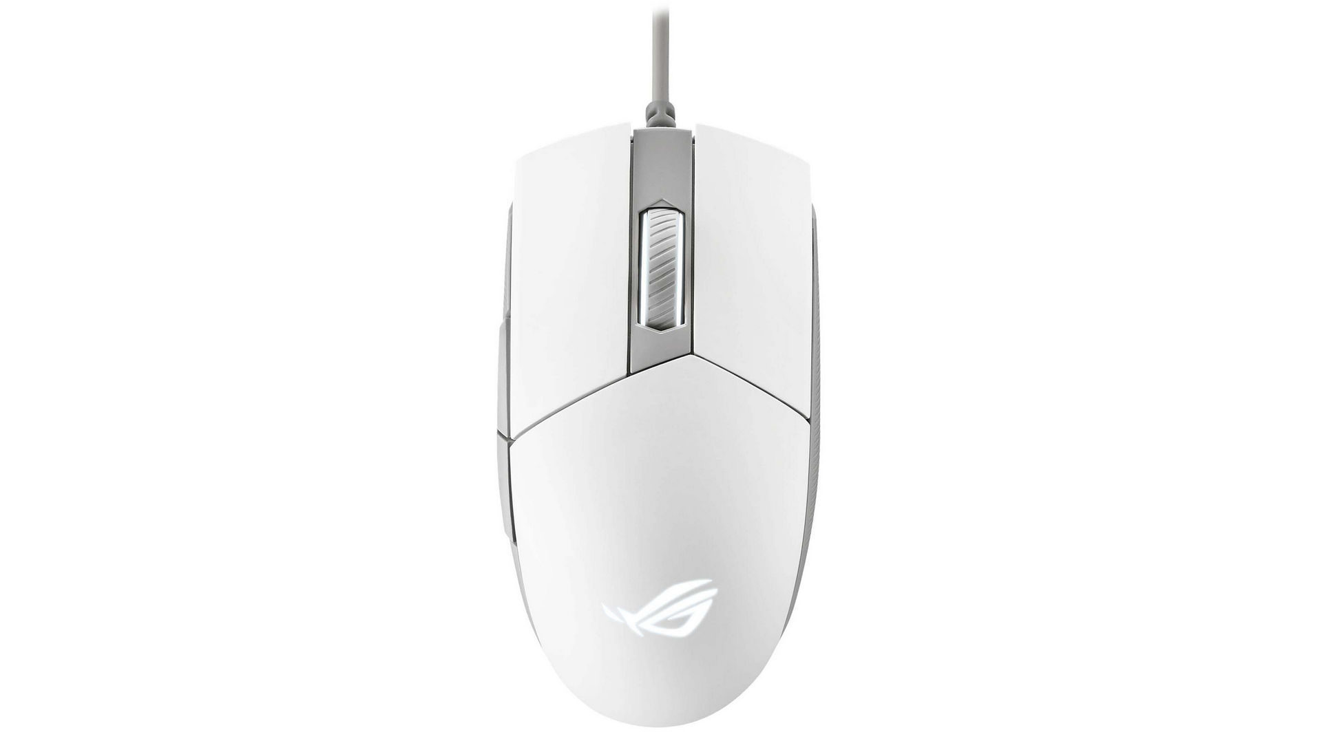 Chuột máy tính Asus ROG Strix Impact II Moon Light White