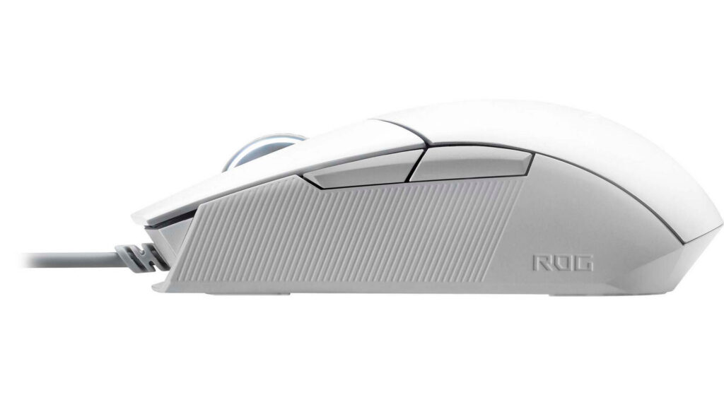 Chuột máy tính Asus ROG Strix Impact II Moon Light White