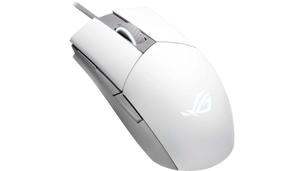 Chuột máy tính Asus ROG Strix Impact II Moon Light White