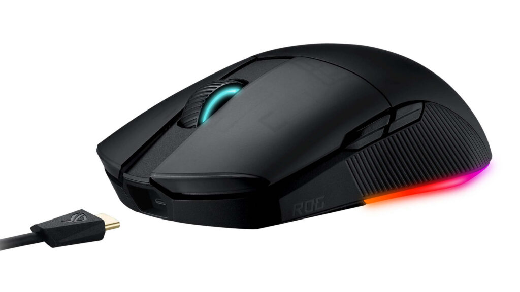 Chuột máy tính không dây Asus ROG Pugio II 10 Chuột máy tính không dây Asus ROG Pugio II