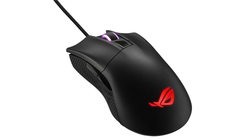 Chuột máy tính Asus ROG Gladius II Core 6 Chuột máy tính Asus ROG Gladius II Core