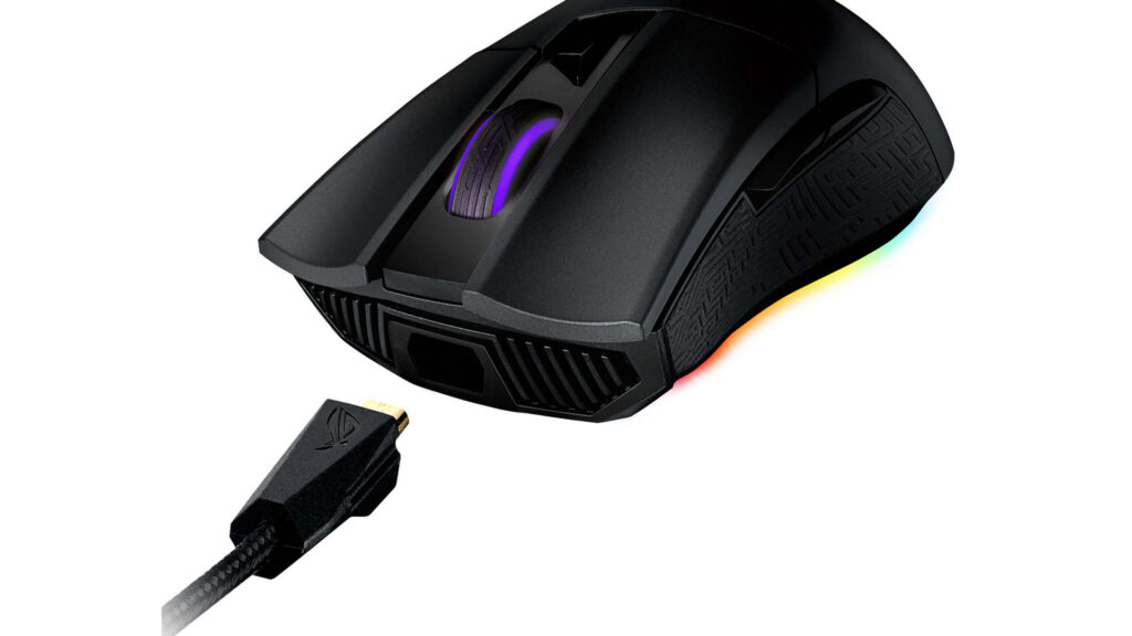 Chuột máy tính Asus ROG Gladius II Origin