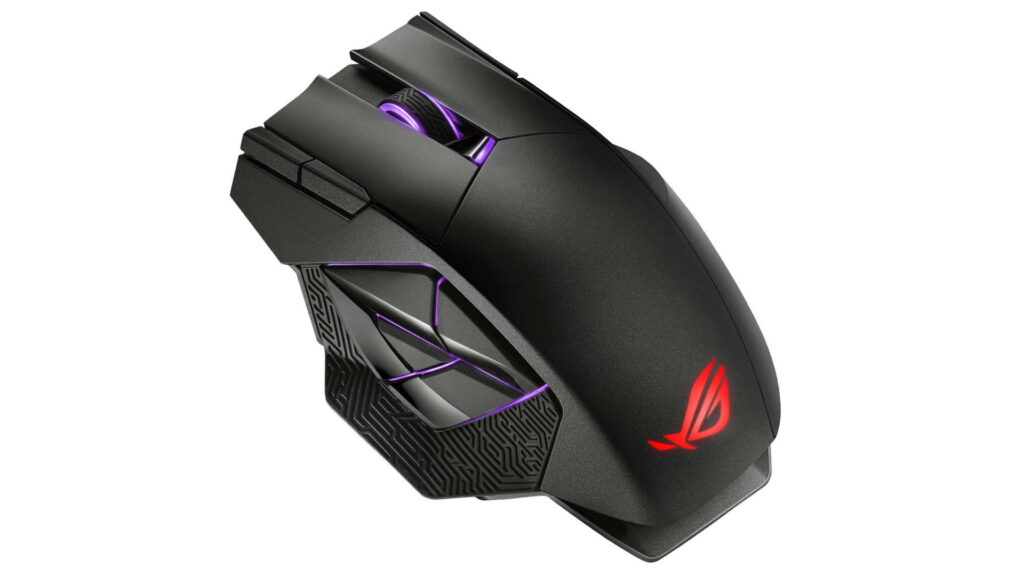 Chuột máy tính không dây Asus ROG SPATHA X Wireless 3 Chuột máy tính không dây Asus ROG SPATHA X Wireless