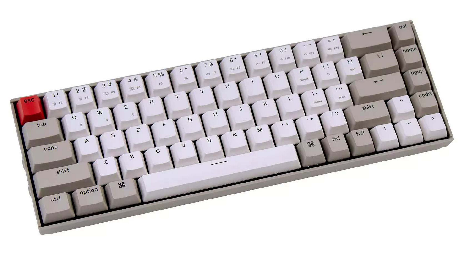 Bàn phím cơ Keychron K6 - Gateron Red Switch (Non-LED) 1 Bàn phím cơ Keychron K6 - Gateron Red Switch (Non-LED)