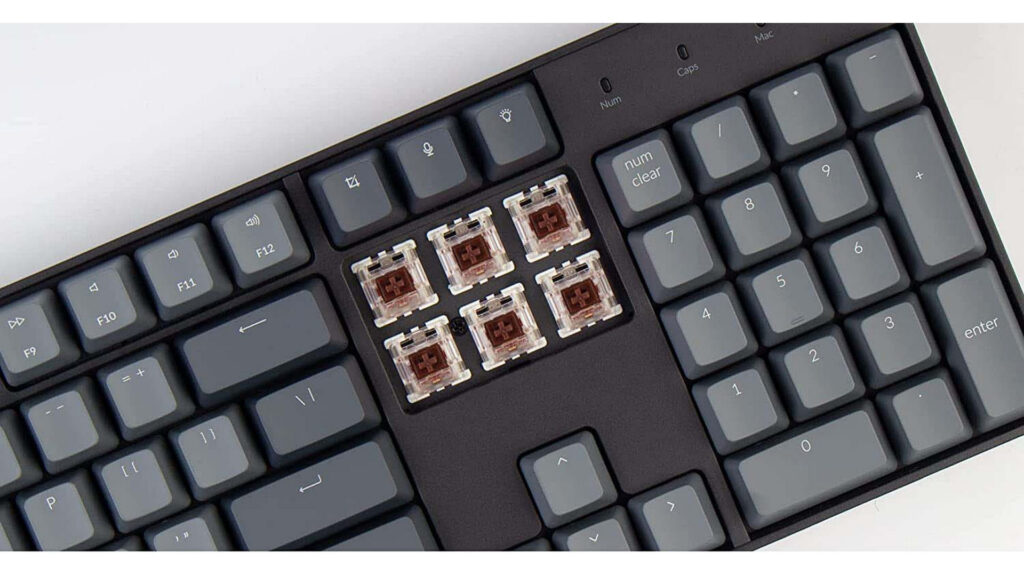 Bàn phím cơ Keychron K10 - Gateron Brown Switch