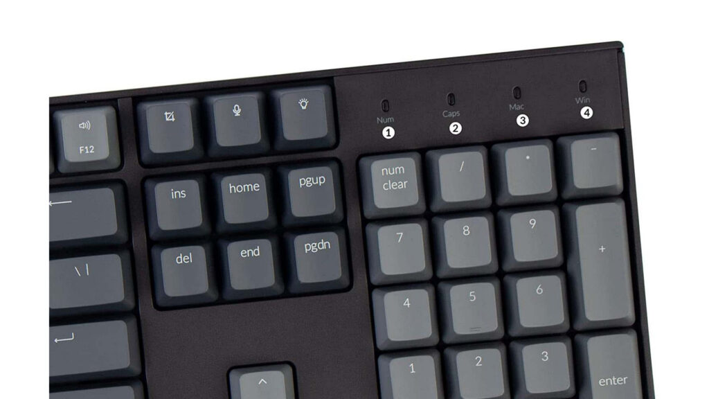 Bàn phím cơ Keychron K10 - Gateron Brown Switch