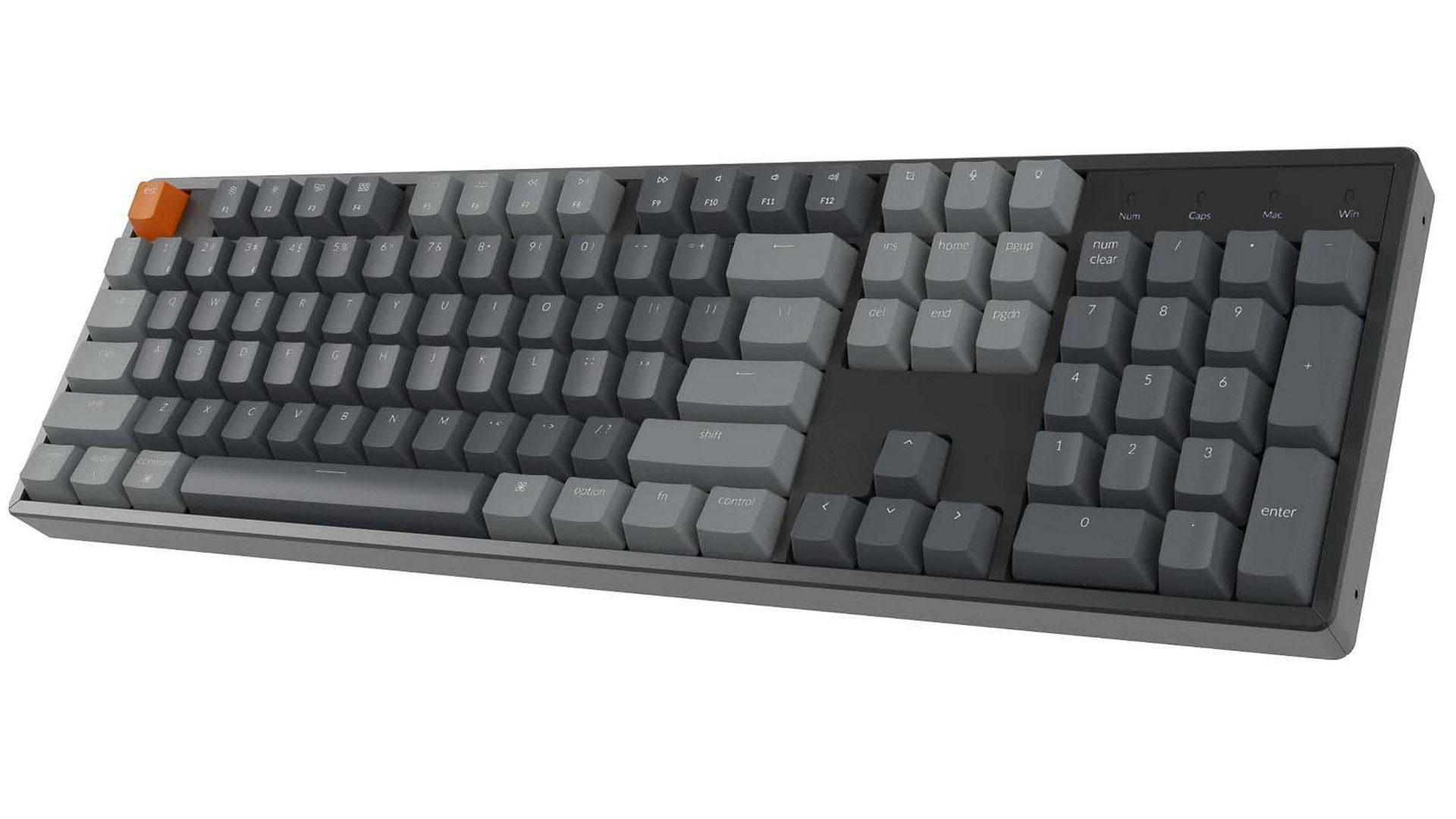 Bàn phím cơ Keychron K10 - Gateron Red Switch 1 Bàn phím cơ Keychron K10 - Gateron Red Switch