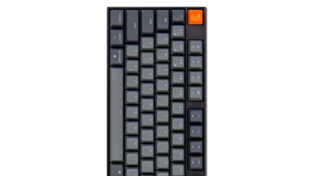 Bàn phím cơ Keychron K10 - Gateron Red Switch 9 Bàn phím cơ Keychron K10 - Gateron Red Switch